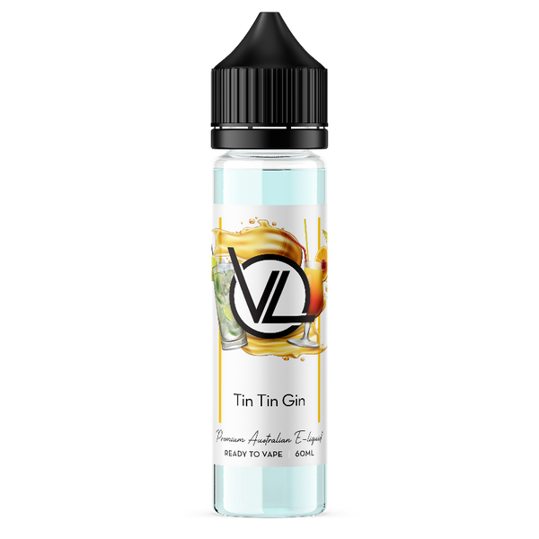 Tin Tin Gin - Vape Lab Group