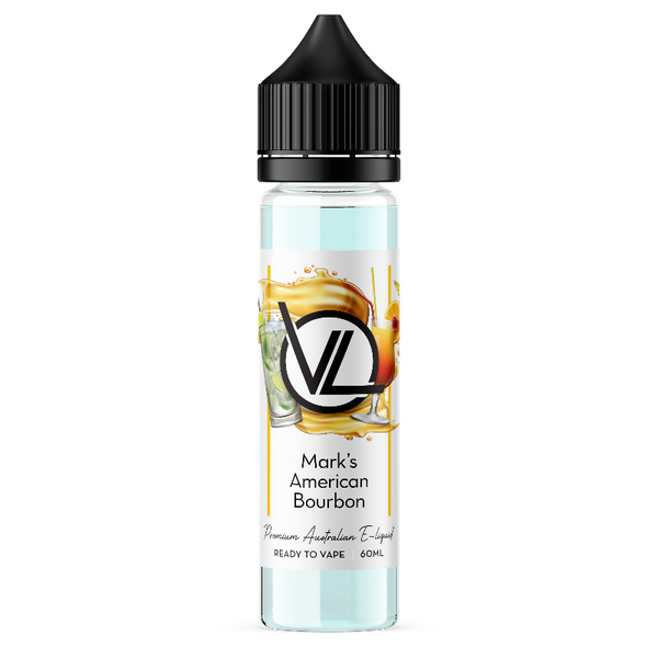 Mark's Amercian Bourbon - Vape Lab Group